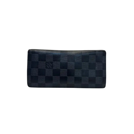 Louis Vuitton Damier Infini Brazza Wallet Men’s Long (Bi-Fold) Onyx 2020