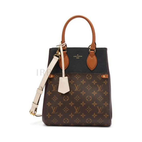 Louis Vuitton Fold Tote Mm Monogram 2020 Handbag