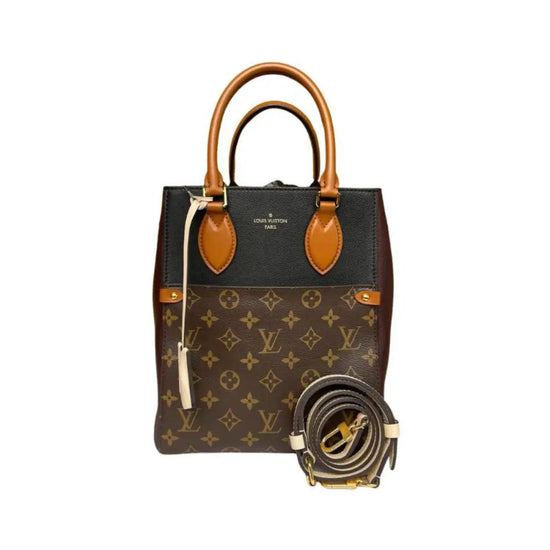 Louis Vuitton Fold Tote Mm Monogram 2020 Handbag