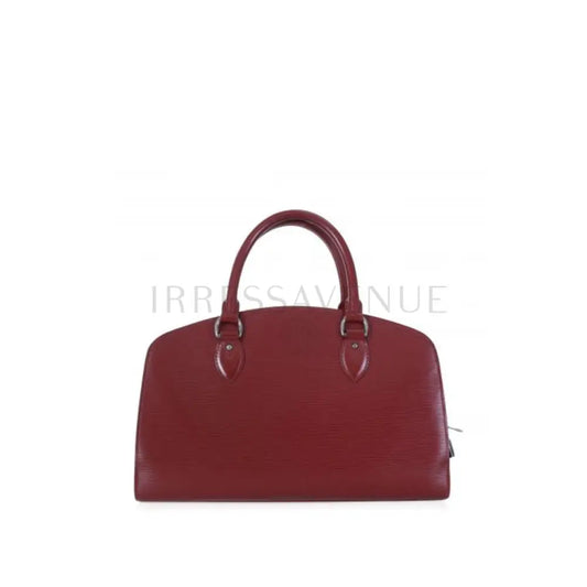 Louis Vuitton Hand Bag Pond Neuf Red 2010