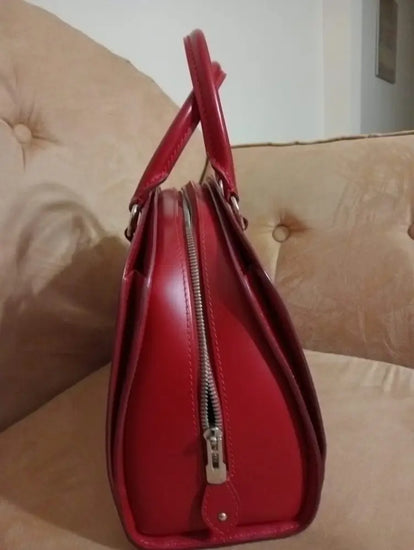 Louis Vuitton Hand Bag Pond Neuf Red 2010