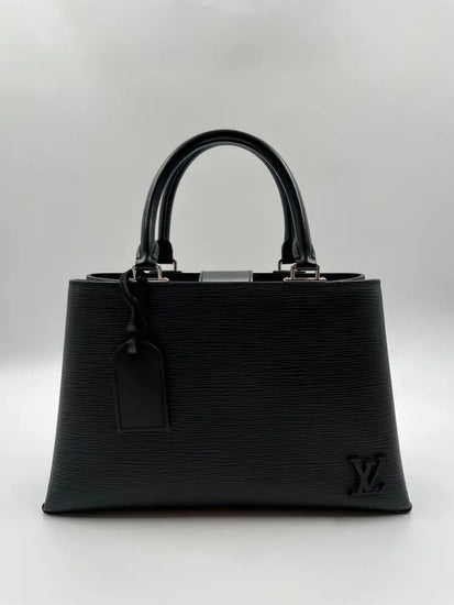 Louis Vuitton Kleber Mm Black Epi Leather 2017 Shw