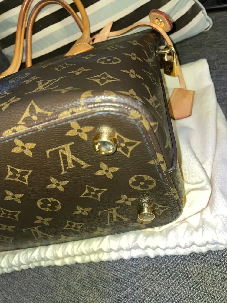 Louis Vuitton Lockit Pm Monogram 2012