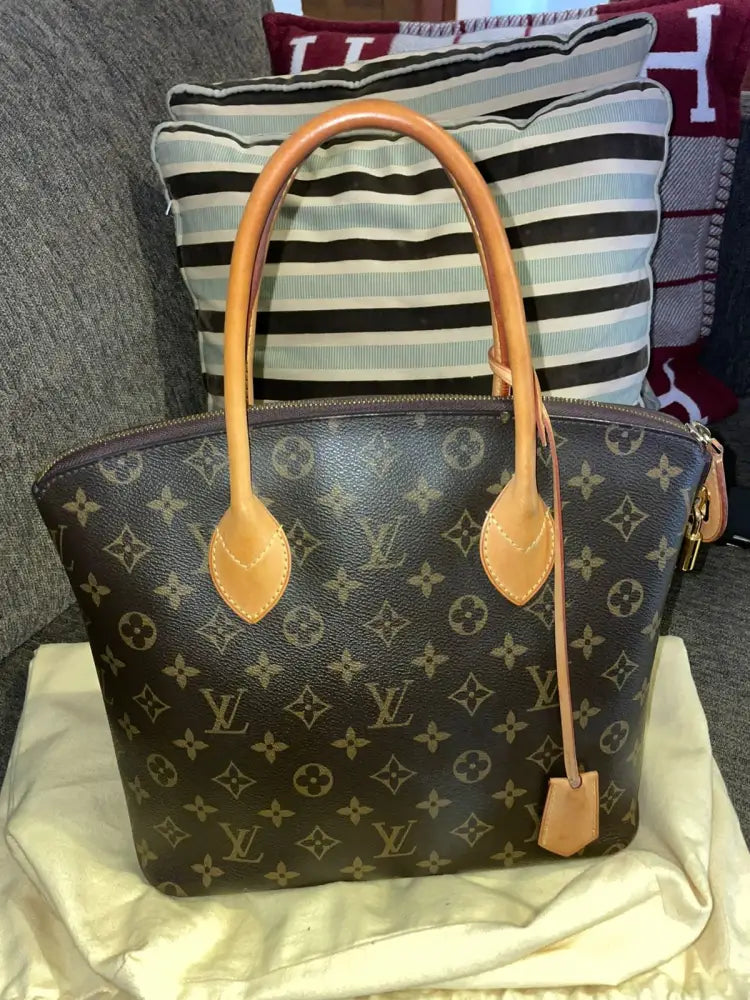 Louis Vuitton Lockit Pm Monogram 2012