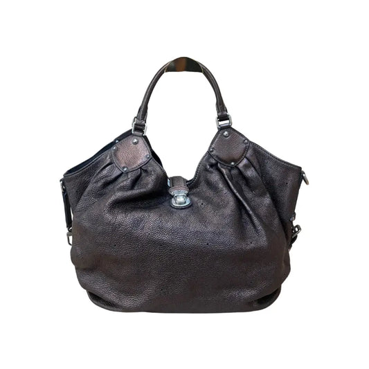 Louis Vuitton Mahina Hobo Bronze 2008 Shoulder Bag