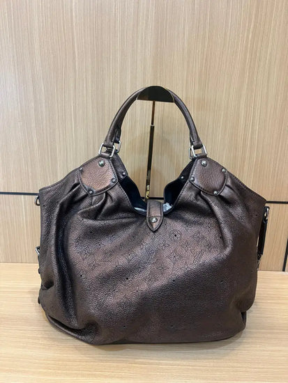 Louis Vuitton Mahina Hobo Bronze 2008 Shoulder Bag