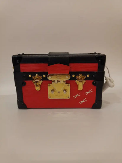 Louis Vuitton Malle Red Crossbody Bag