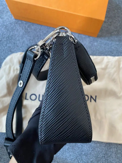 Louis Vuitton Marellini Epi Leather In Black 2023 Crossbody Bag