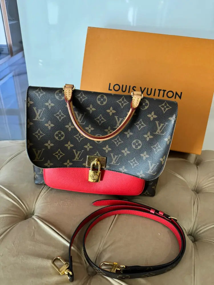 Louis Vuitton Marignan Red Color 2018