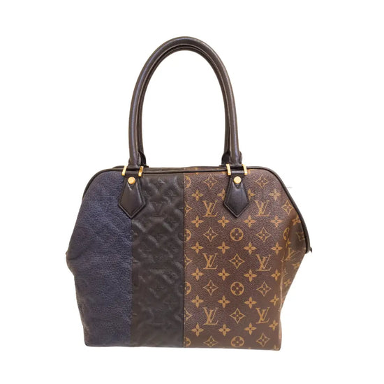 Louis Vuitton Marine Blocks Ghw (2011) Tote Bag