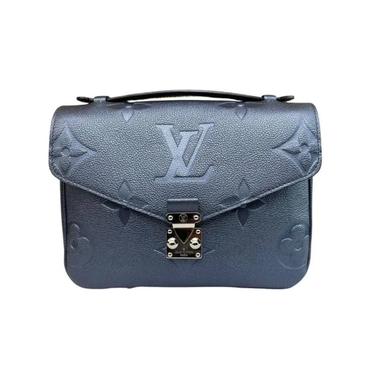 Louis Vuitton Metis Empreinte Navy Metalic Shw Crossbody Bag