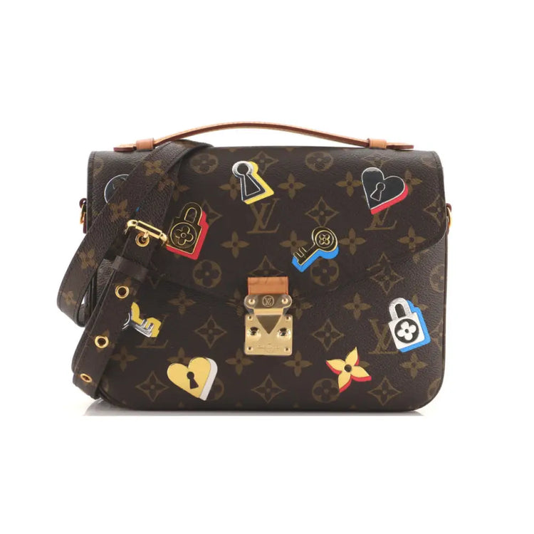 Louis Vuitton Metis Love Lock Monogram 2018 Handbag