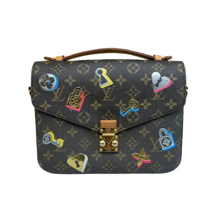 Louis Vuitton Metis Love Lock Monogram 2018 Handbag