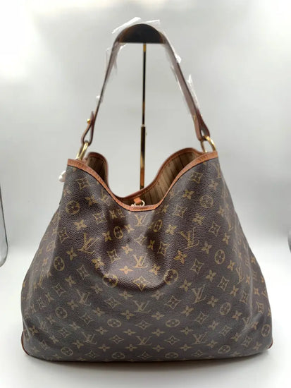 Louis Vuitton Monogram Deightful Gb Hobo Bag Shoulder