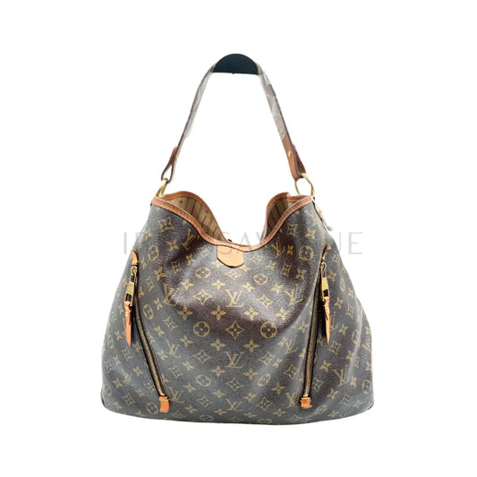 Louis Vuitton Monogram Deightful Gb Hobo Bag Shoulder