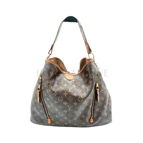 Louis Vuitton Monogram Deightful Gb Hobo Bag Shoulder