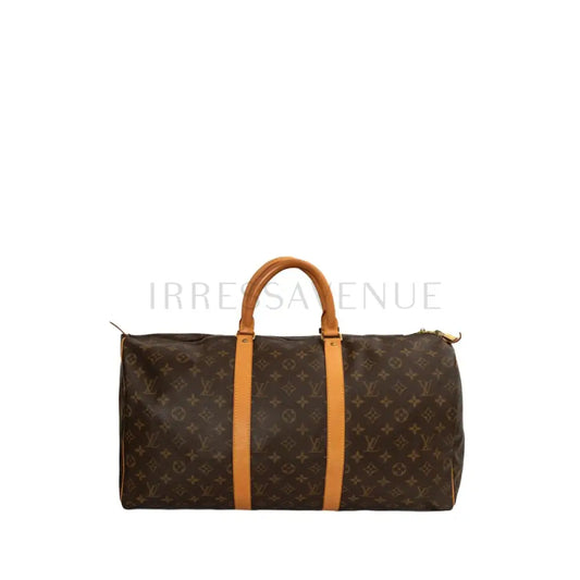 Louis Vuitton Monogram Keepall 50 Vintage