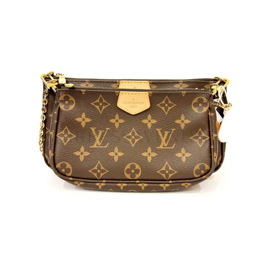 Louis Vuitton Multi Pochette 6012 3 In 1 Crossbody Bag