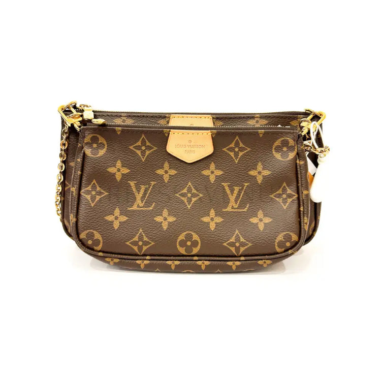 Louis Vuitton Multi Pochette 6012 3 In 1 Crossbody Bag