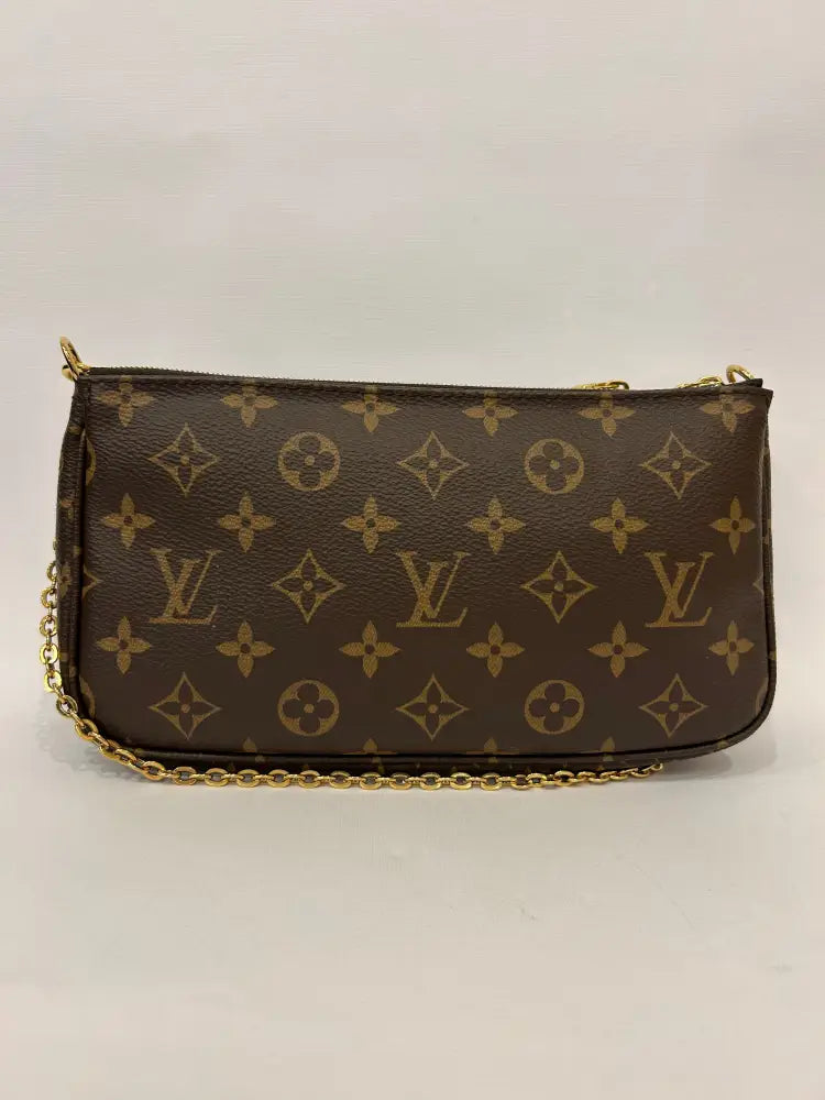 Louis Vuitton Multi Pochette 6012 3 In 1 Crossbody Bag