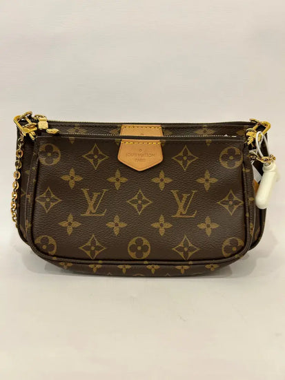 Louis Vuitton Multi Pochette 6012 3 In 1 Crossbody Bag