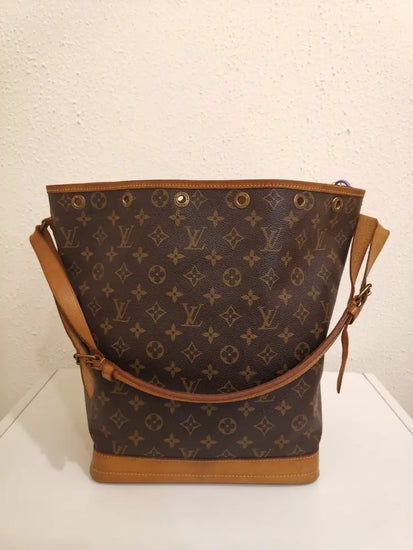 Louis Vuitton Neo Monogram Gm (1988) Bucket Bag