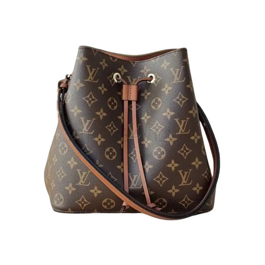 Louis Vuitton Neo Noe Caramel Brown Shoulder Bag