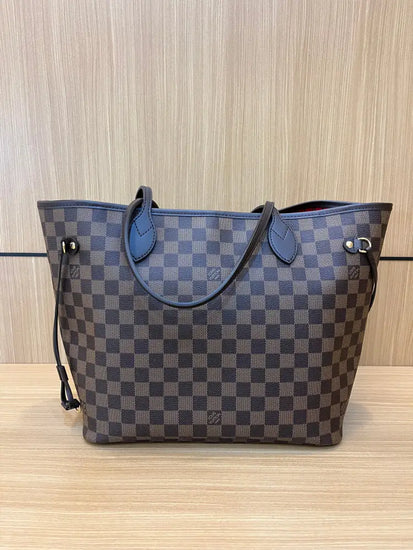 Louis Vuitton Neverfull Mm Damier Shoulder Bag