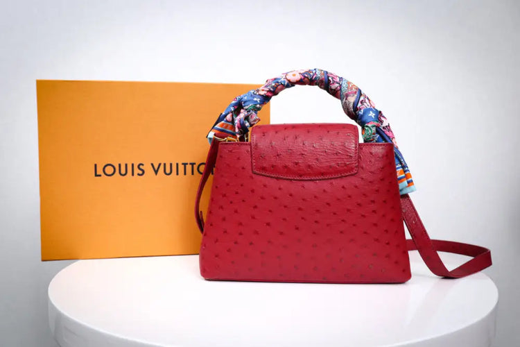 Louis Vuitton Ostrich Ghw 2018 Crossbody Bag