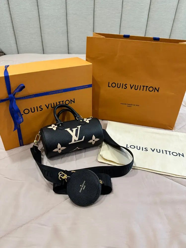 Louis Vuitton Papillon Bb With Strap Crossbody Bag