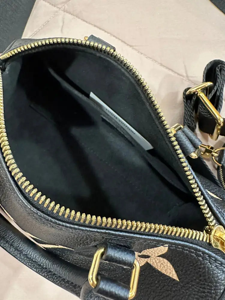 Louis Vuitton Papillon Bb With Strap Crossbody Bag