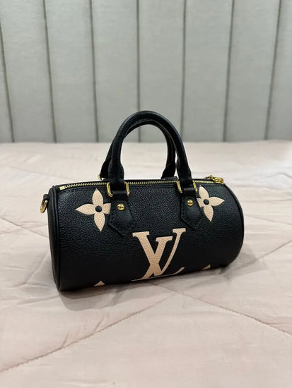 Louis Vuitton Papillon Bb With Strap Crossbody Bag