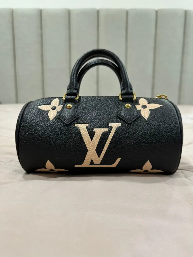 Louis Vuitton Papillon Bb With Strap Crossbody Bag