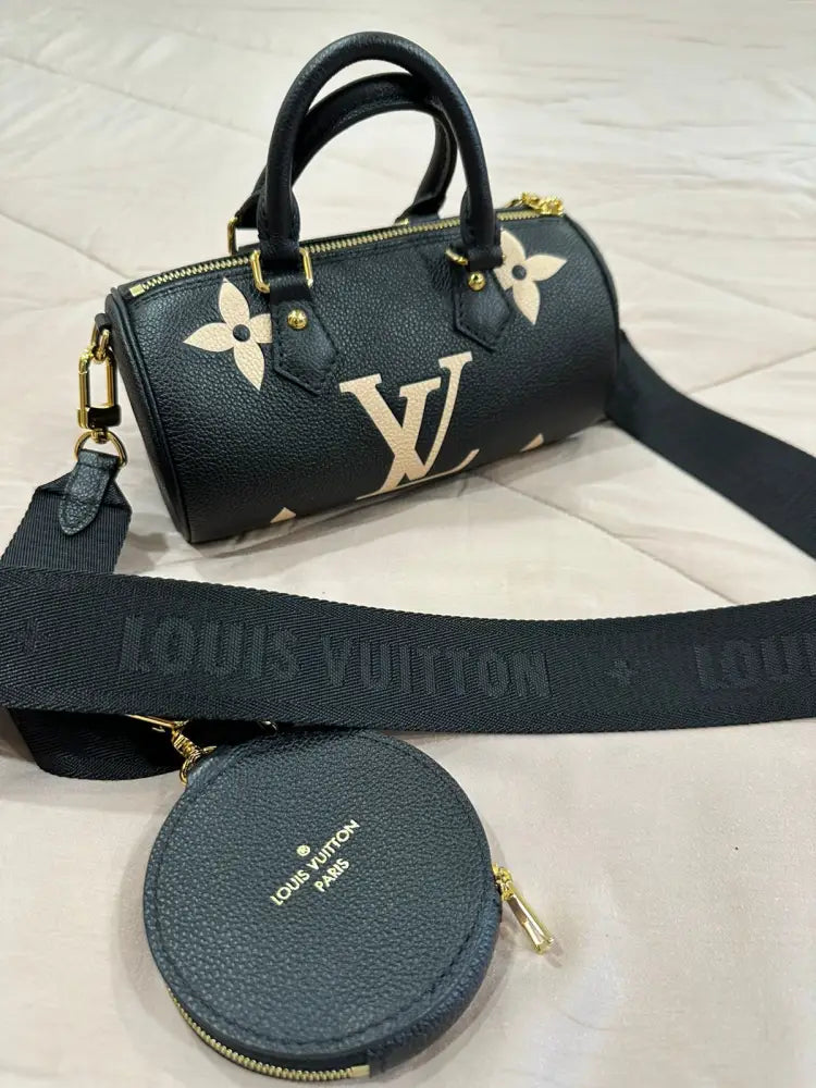 Louis Vuitton Papillon Bb With Strap Crossbody Bag