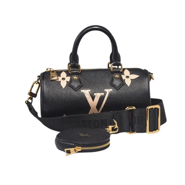 Louis Vuitton Papillon Bb With Strap Crossbody Bag