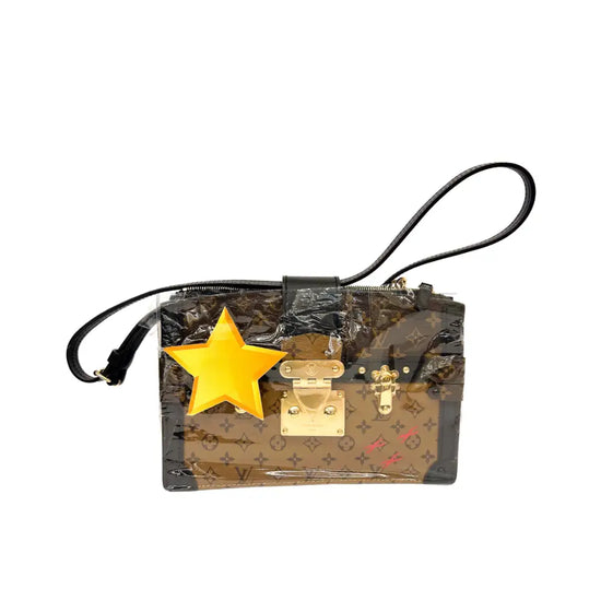 Louis Vuitton Parisian Petite Malle Crossbody Bag