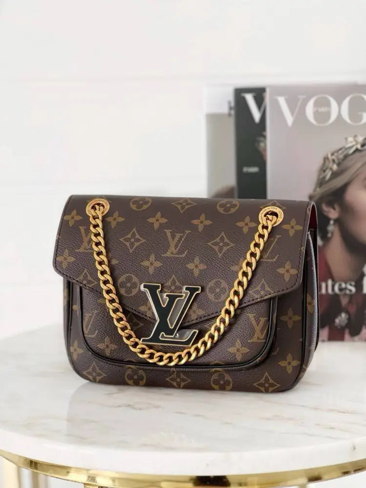 Louis Vuitton Passy Monogram Crossbody Bag