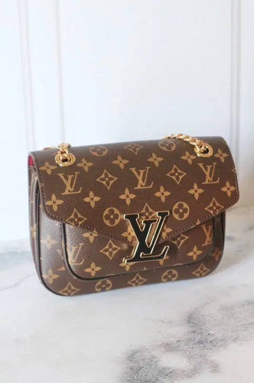 Louis Vuitton Passy Monogram Crossbody Bag