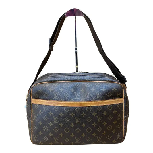 Louis Vuitton Reporter Monogram 2000 Shoulder Bag