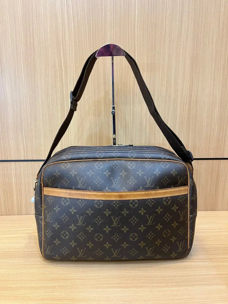 Louis Vuitton Reporter Monogram 2000 Shoulder Bag