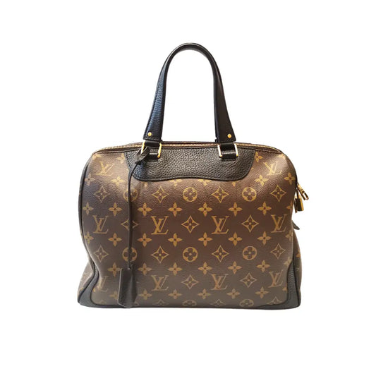 Louis Vuitton Retiro Monogram Black Ghw Shoulder Bag