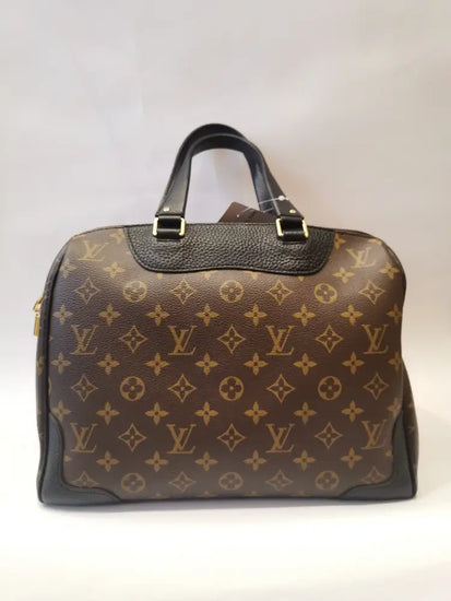 Louis Vuitton Retiro Monogram Black Ghw Shoulder Bag