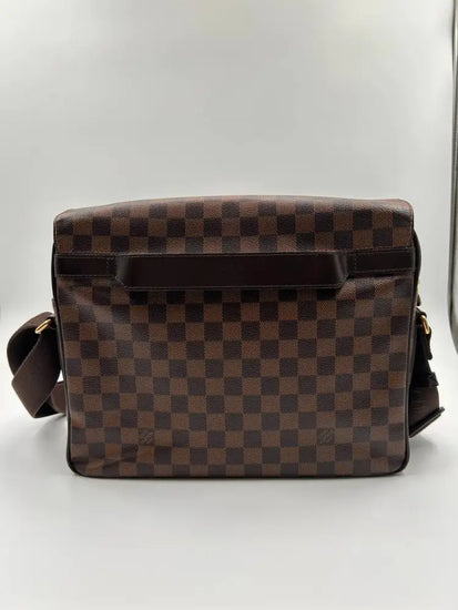 Louis Vuitton Shelton Mm Damier Ebene 2012 Crossbody Bag