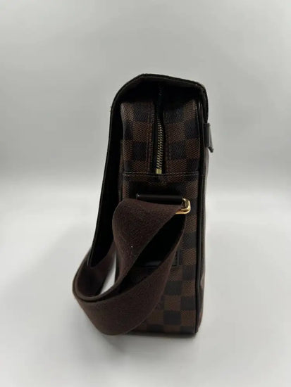 Louis Vuitton Shelton Mm Damier Ebene 2012 Crossbody Bag