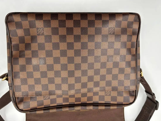 Louis Vuitton Shelton Mm Damier Ebene 2012 Crossbody Bag