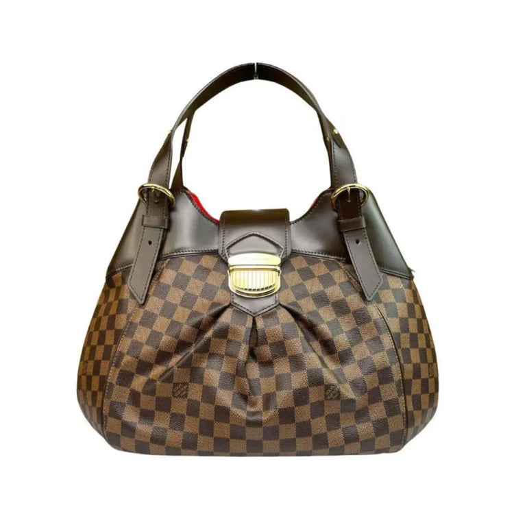 Louis Vuitton Sistina Gm Damier Ebene 2009 Shoulder Bag