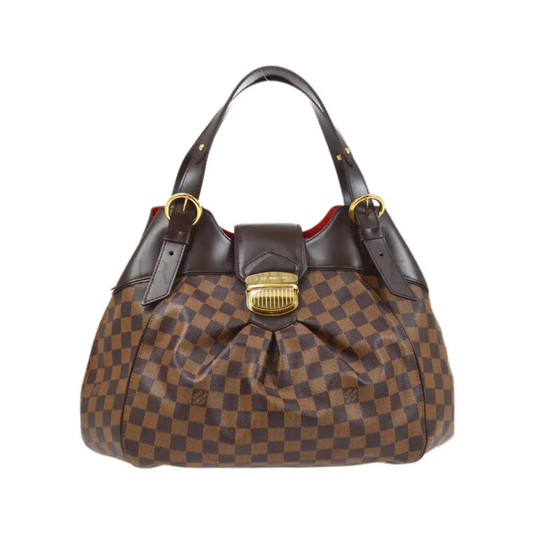 Louis Vuitton Sistina Gm Damier Ebene 2009 Shoulder Bag