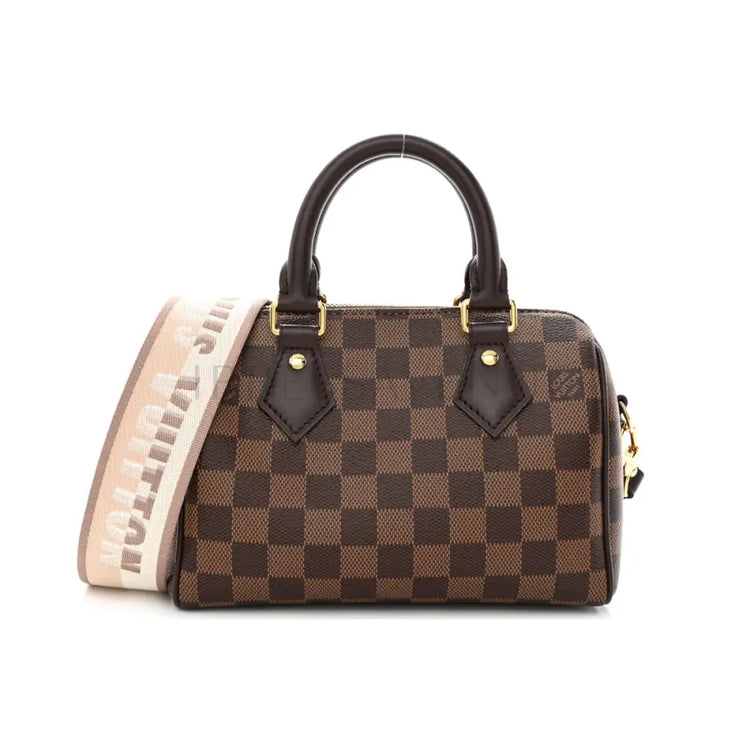 Louis Vuitton Speedy 20 Crossbody Bag