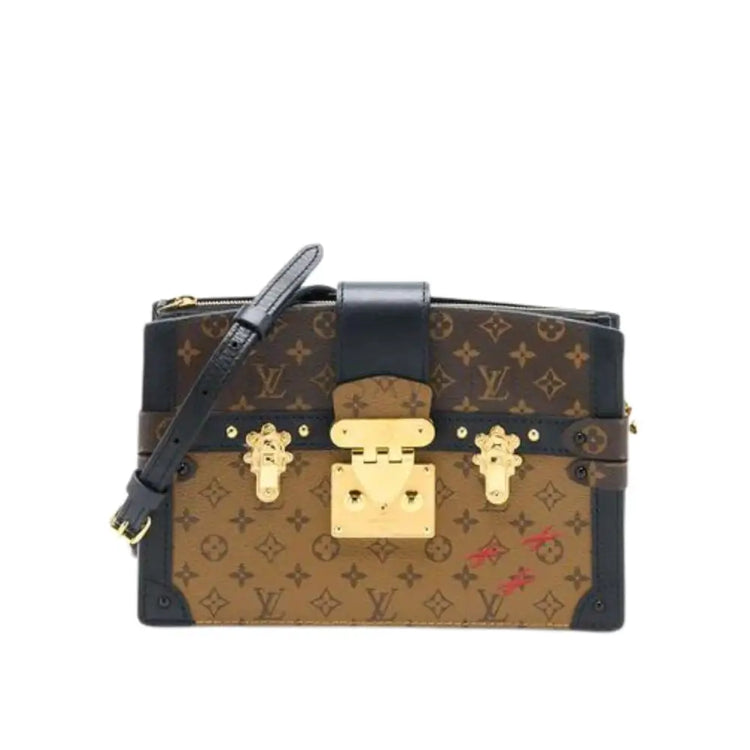 Louis Vuitton Trunk Clutch Crossbody Bag