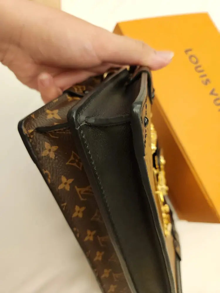 Louis Vuitton Trunk Clutch Crossbody Bag